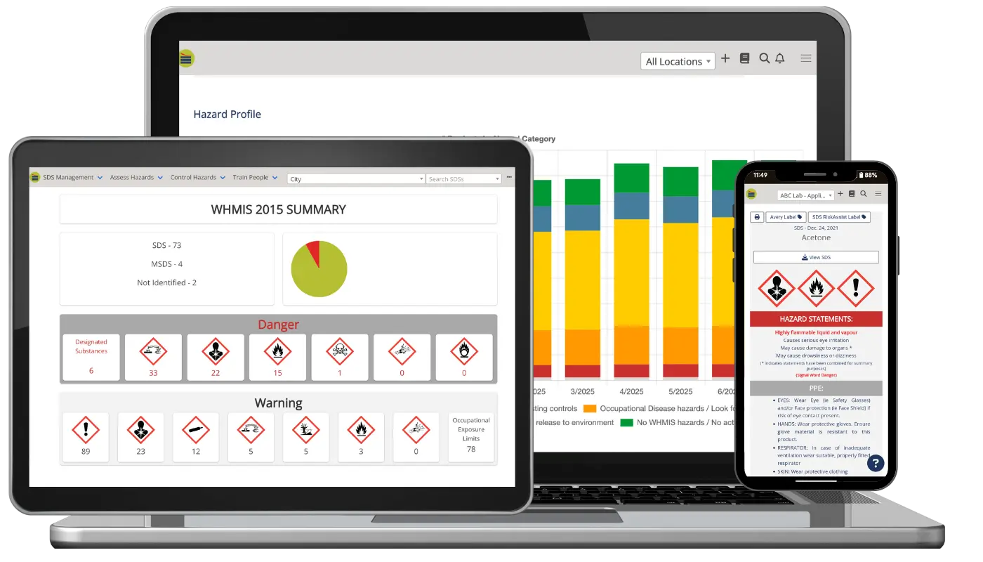Sds Bot SDS Management Software & Chemical Safety | SDS RiskAssist